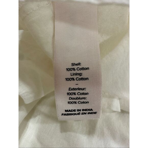 Cinq à Sept Corianna Belted Cotton Poplin Minidress US 12 $345 - Picture 10 of 10